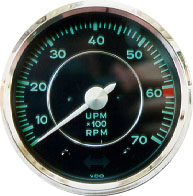 Porsche 356 1600SC Electronic Tachometer