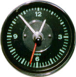 912 Porsche Clock