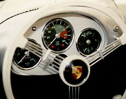 Porsche 550 Spyder Gauges