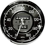 VDO 0-160 MPH Speedometer