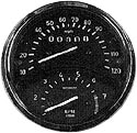 Speedometer/Tachometer Combi