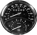 Speedometer/Tachometer Combo