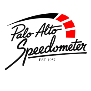 Palo Alto Speedometer