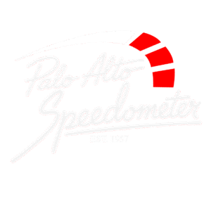 Palo Alto Speedometer