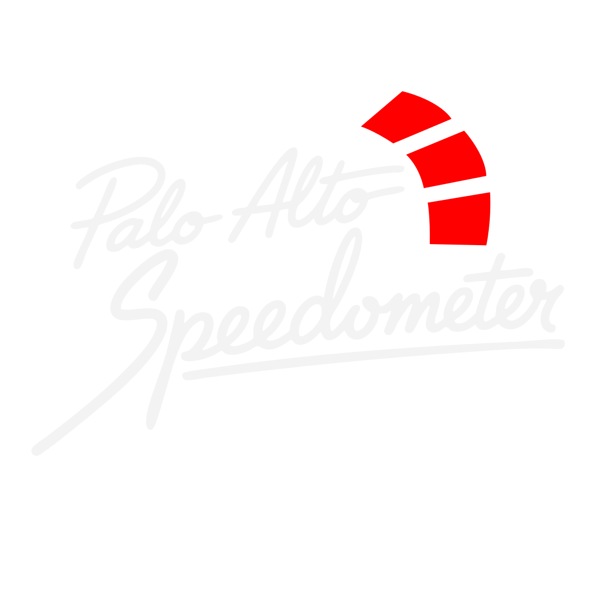 Palo Alto Speedometer